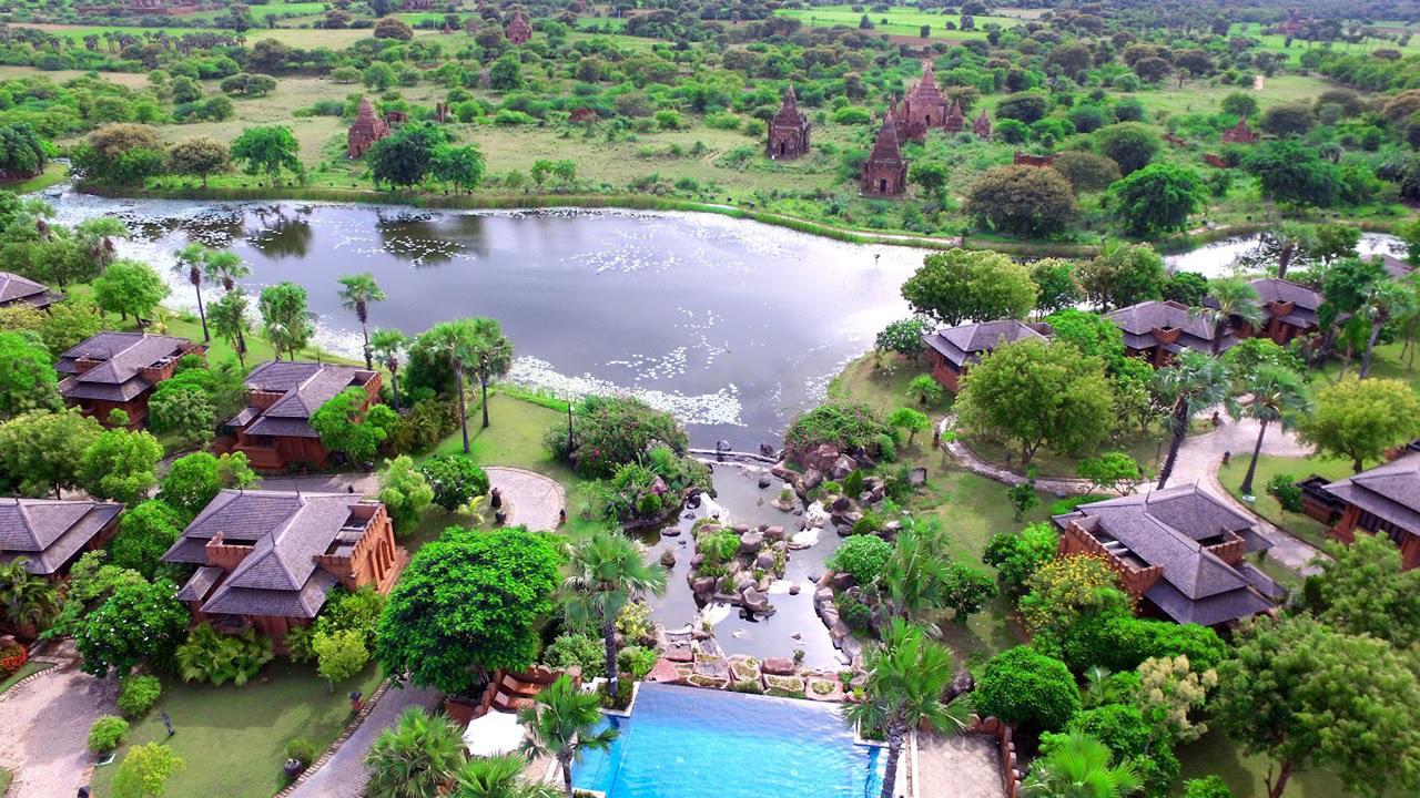 Hotel Aureum Palace & Bagan Nyaung-U