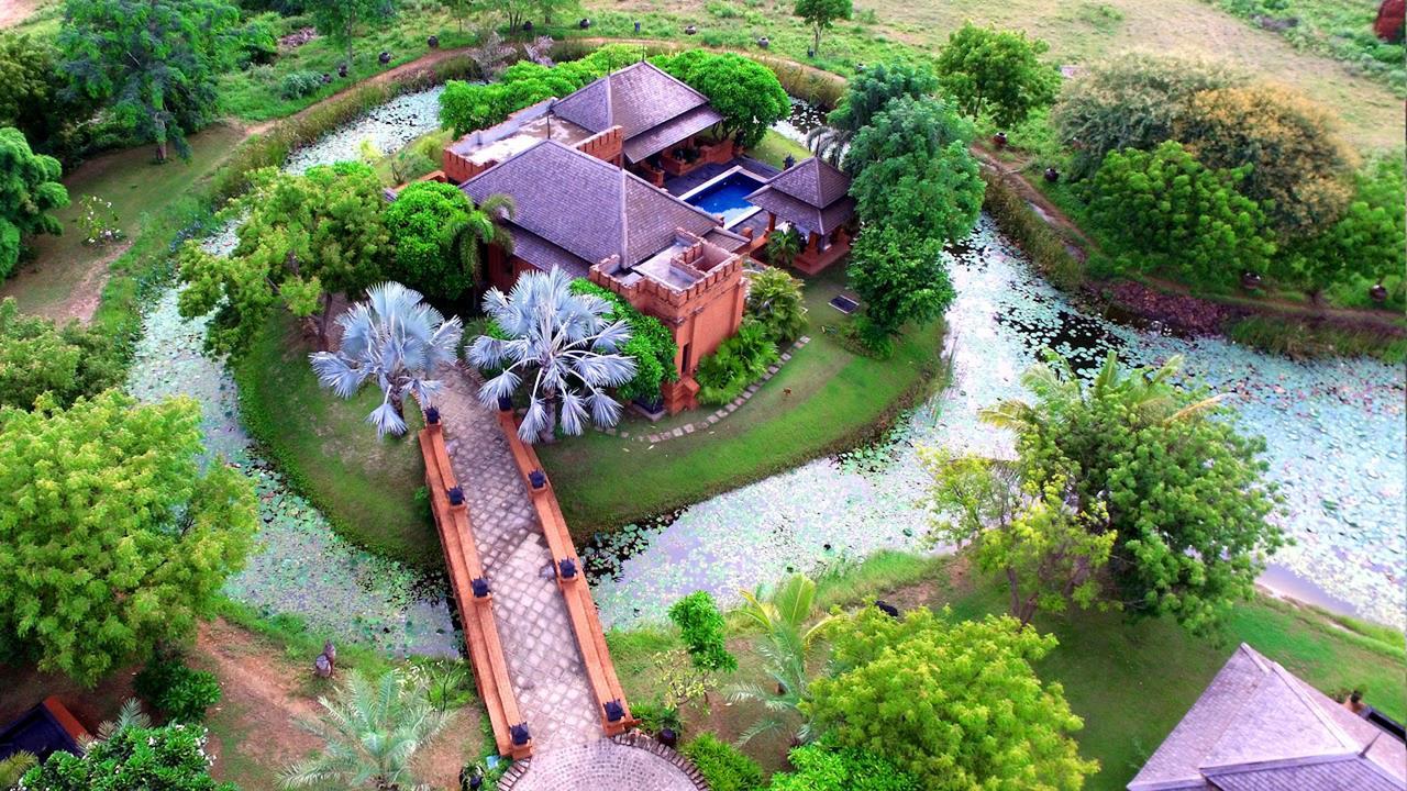 Aureum Palace & Bagan Hotel